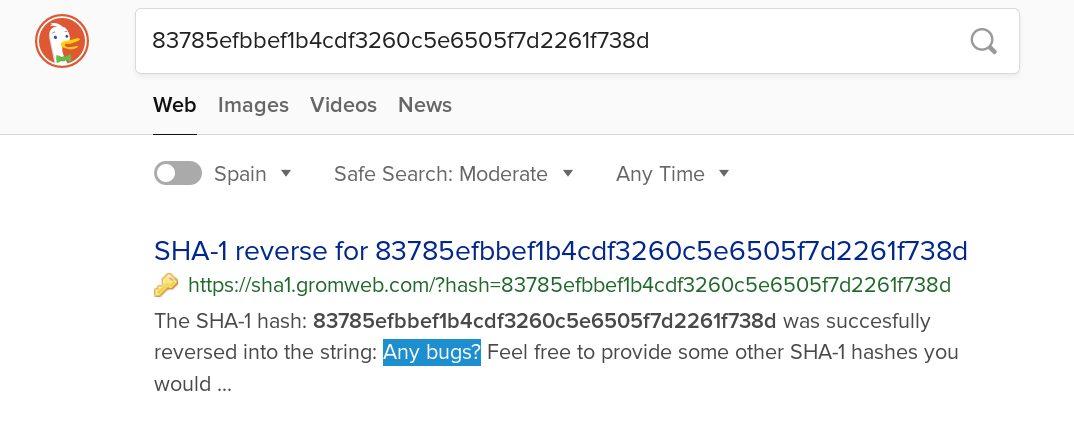 HTML5 Web Storage (Secret)