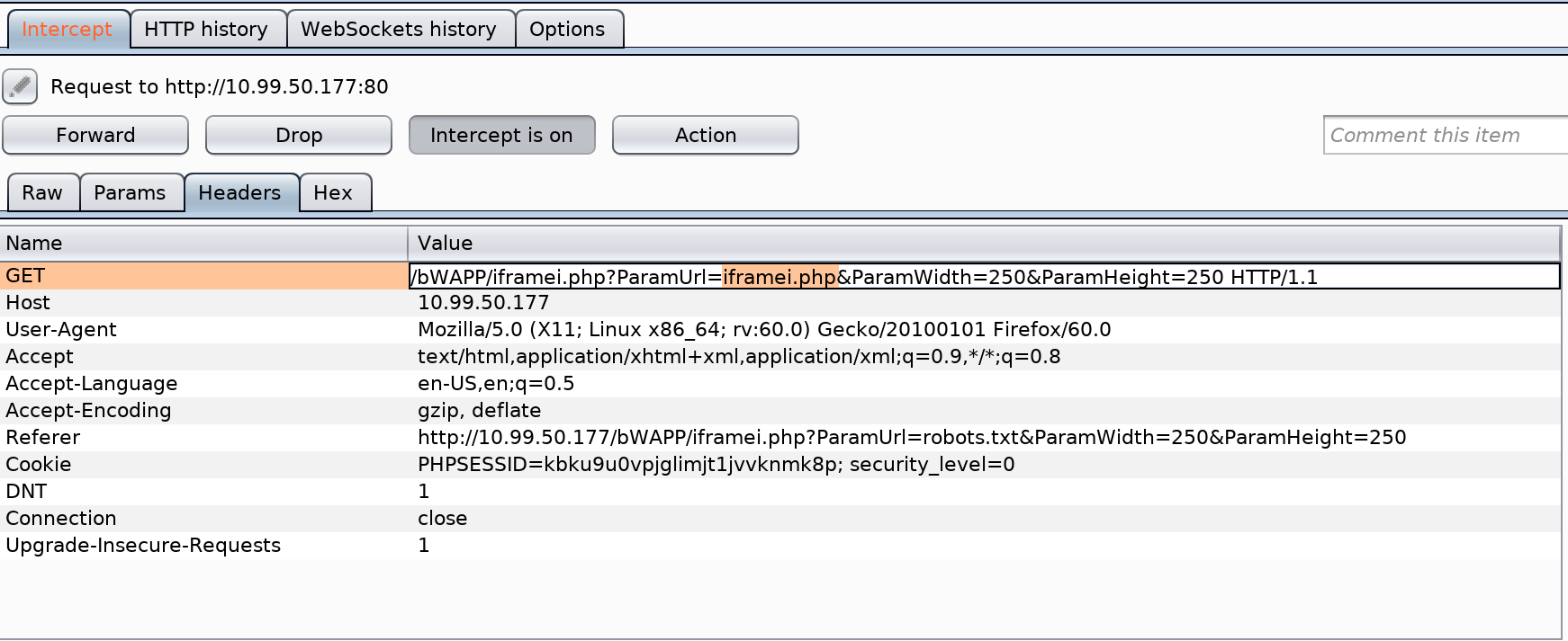 iFrame Injection